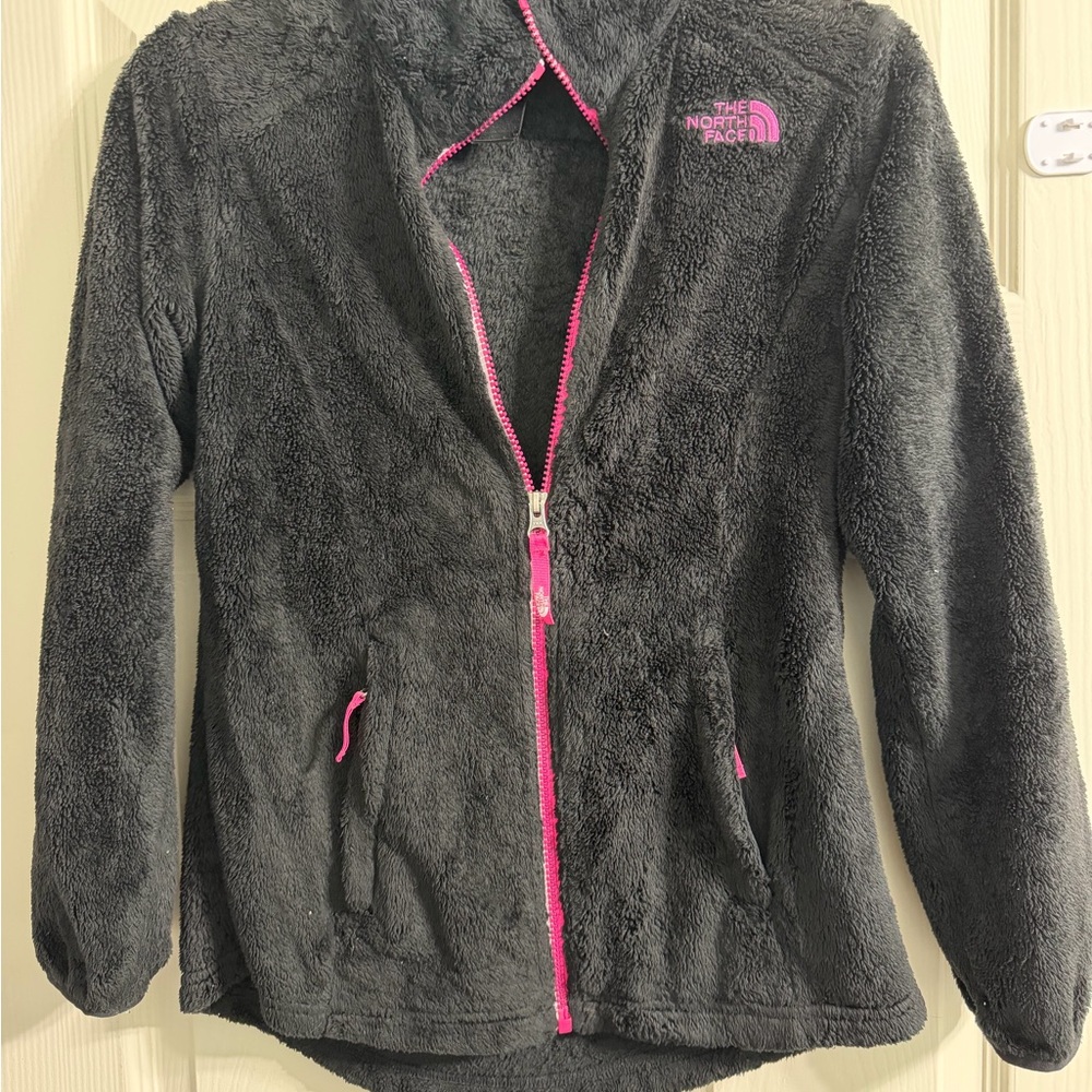 The North Face Black Fleece Jacket